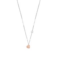Collar Salvini Mujer Be Happy Chic in Oro blanco Diamante 20060186 - 20060186